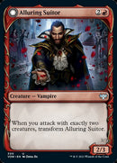 {C} Alluring Suitor // Deadly Dancer (Showcase Fang Frame) [Innistrad: Crimson Vow][VOW 300]