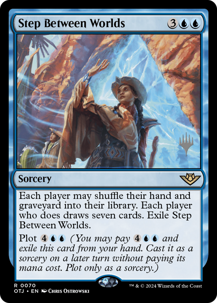 {@R} Step Between Worlds (Promo Pack) [Outlaws of Thunder Junction Promos][PP OTJ 070]