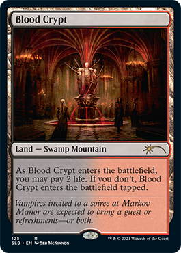 {R} Blood Crypt [Secret Lair Drop Series][SLD 125]