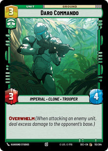 Daro Commando (113/264) (113/264) [Secrets of Power]