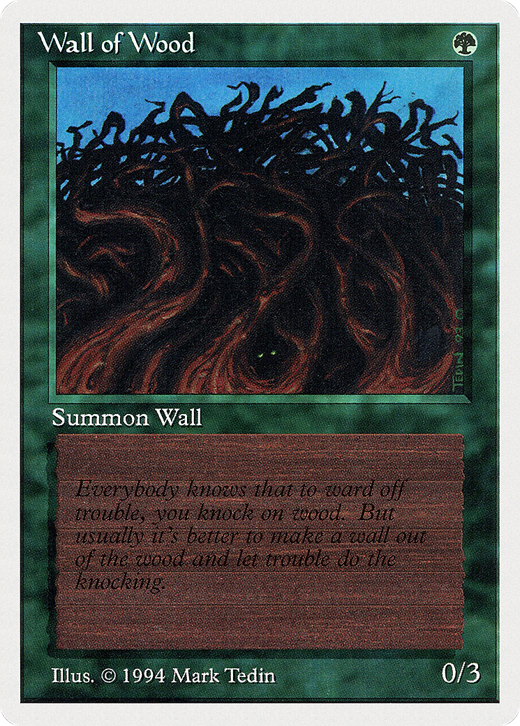 {C} Wall of Wood [Summer Magic / Edgar][SUM 226]