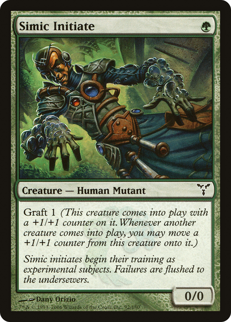 {C} Simic Initiate [Dissension][DIS 092]