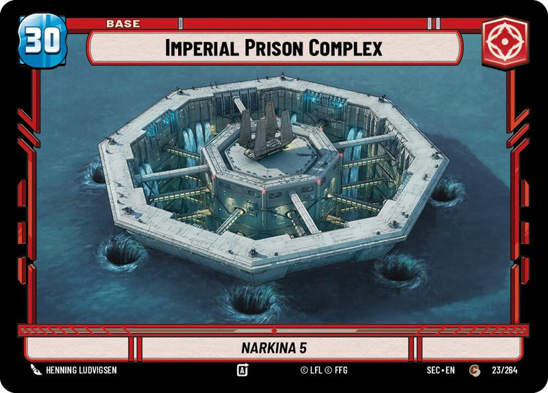 Imperial Prison Complex // Spy (23/264 // T01/T02) (23/264 // T01/T02) [Secrets of Power]