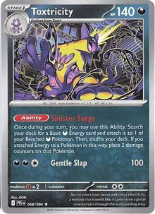 [PKM] Toxtricity (068/094) [Mega Evolution: Phantasmal Flames]