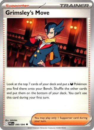 [PKM] Grimsley's Move (090/094) [Mega Evolution: Phantasmal Flames]