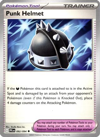 [PKM] Punk Helmet (092/094) [Mega Evolution: Phantasmal Flames]
