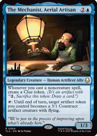 {@@ TLA R} The Mechanist, Aerial Artisan [Avatar: The Last Airbender] [TLA 064]