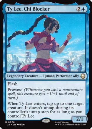{@@ TLA R} Ty Lee, Chi Blocker [Avatar: The Last Airbender] [TLA 076]
