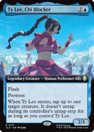 {@@ TLA R} Ty Lee, Chi Blocker (Extended Art) [Avatar: The Last Airbender] [TLA 371]