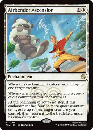 {@@ TLA R} Airbender Ascension [Avatar: The Last Airbender] [TLA 006]