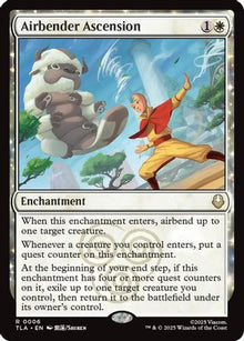 {@@ TLA R} Airbender Ascension [Avatar: The Last Airbender] [TLA 006]