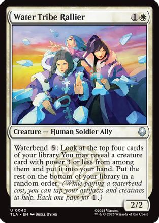 {@@ TLA C} Water Tribe Rallier [Avatar: The Last Airbender] [TLA 042]