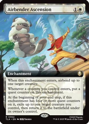 {@@ TLA R} Airbender Ascension (Extended Art) [Avatar: The Last Airbender] [TLA 364]