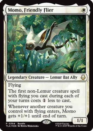 Momo, Friendly Flier (Bundle) [Avatar: The Last Airbender Promos]