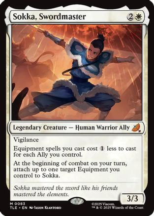 {@@ TLE R} Sokka, Swordmaster [Avatar: The Last Airbender: Eternal-Legal] [TLE 083]