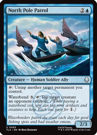 {@@ TLA C} North Pole Patrol [Avatar: The Last Airbender] [TLA 065]
