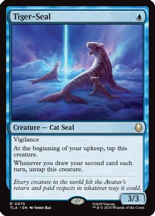 {@@ TLA R} Tiger-Seal [Avatar: The Last Airbender] [TLA 075]