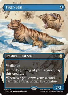 {@R} Tiger-Seal (Borderless) [TLA 318]