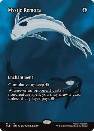 {@@ TLE R} Mystic Remora (Borderless) [Avatar: The Last Airbender: Eternal-Legal] [TLE 016]