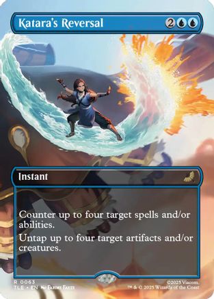 {@@ TLE R} Katara's Reversal (Borderless) [Avatar: The Last Airbender: Eternal-Legal] [TLE 063]