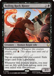 {@R} Boiling Rock Rioter [TLA 087]