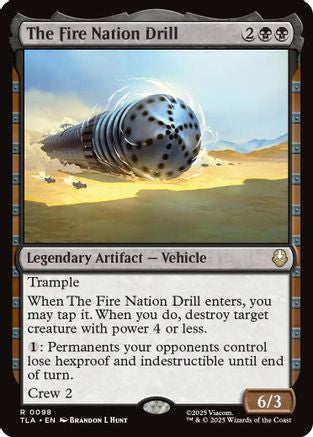 {@@ TLA R} The Fire Nation Drill [Avatar: The Last Airbender] [TLA 098]
