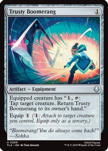 {@C} Trusty Boomerang [TLA 260]