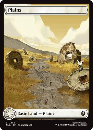 {@@ TLA B} Plains (0292) [Avatar: The Last Airbender] [TLA 292]