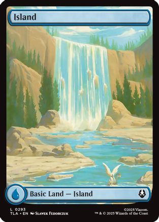 {@@ TLA B} Island (0293) [Avatar: The Last Airbender] [TLA 293]
