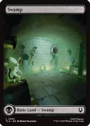 {@@ TLA B} Swamp (0294) [Avatar: The Last Airbender] [TLA 294]