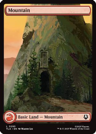 {@@ TLA B} Mountain (0295) [Avatar: The Last Airbender] [TLA 295]