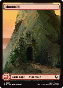 {B}[TLA 295] Mountain (0295) [Avatar The Last Airbender]