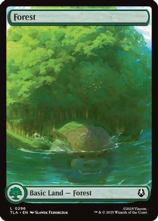 {@@ TLA B} Forest (0296) [Avatar: The Last Airbender] [TLA 296]