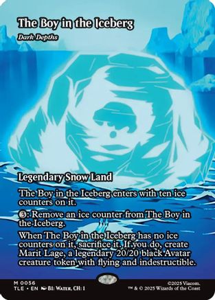 {@@ TLE R} The Boy in the Iceberg - Dark Depths [Avatar: The Last Airbender: Eternal-Legal] [TLE 056]