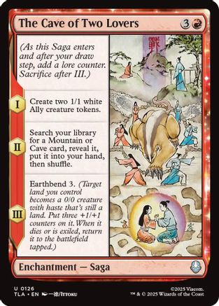 {@@ TLA C} The Cave of Two Lovers [Avatar: The Last Airbender] [TLA 126]