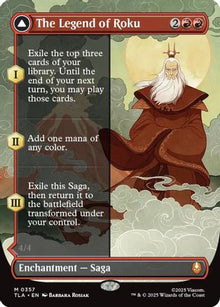 {@R} The Legend of Roku (Borderless) [TLA 357]