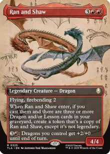 {@R} Ran and Shaw (Borderless) [TLA 325]