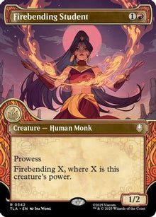 {@R} Firebending Student (Showcase) [TLA 342]