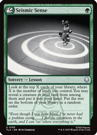 {@@ TLA C} Seismic Sense [Avatar: The Last Airbender] [TLA 195]