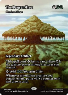 {R} The Banyan Tree - The Great Henge (Borderless) [TLE 041]