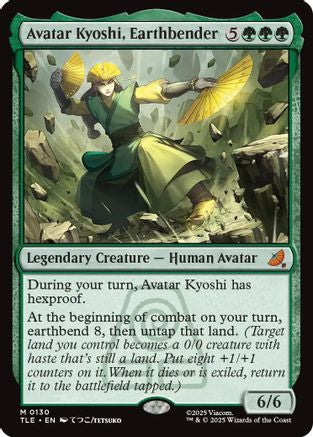 {@@ TLE R} Avatar Kyoshi, Earthbender [Avatar: The Last Airbender: Eternal-Legal] [TLE 130]