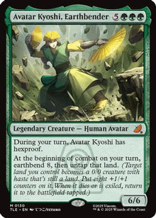 {R} Avatar Kyoshi, Earthbender [TLE 130]