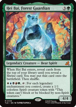 {@@ TLE R} Hei Bai, Forest Guardian [Avatar: The Last Airbender: Eternal-Legal] [TLE 139]
