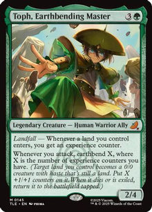 {R} Toph, Earthbending Master [TLE 145]
