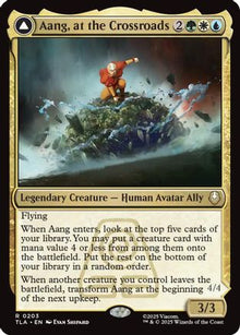 {@R} Aang, at the Crossroads [TLA 203]