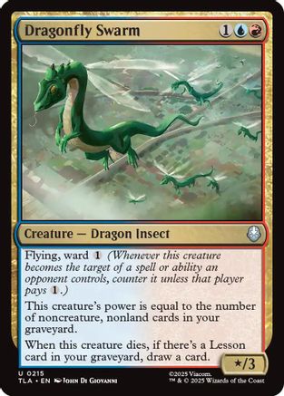 {@@ TLA C} Dragonfly Swarm [Avatar: The Last Airbender] [TLA 215]