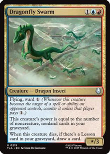 {@C} Dragonfly Swarm [TLA 215]