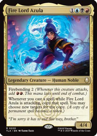 {@@ TLA R} Fire Lord Azula [Avatar: The Last Airbender] [TLA 220]