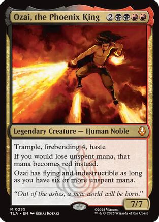 {@@ TLA R} Ozai, the Phoenix King [Avatar: The Last Airbender] [TLA 235]