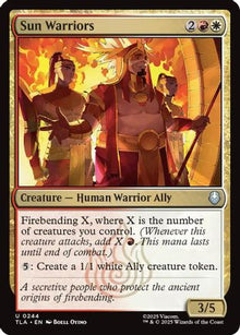 {@C} Sun Warriors [TLA 244]